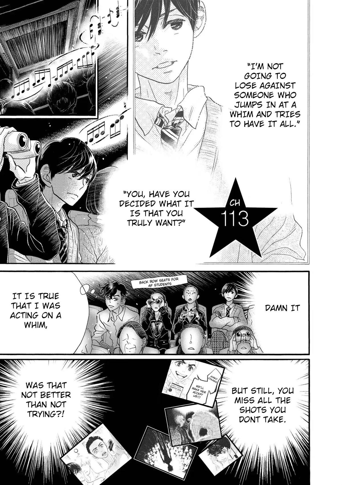 Dance Dance Danseur Chap 113 - Next Chap 114