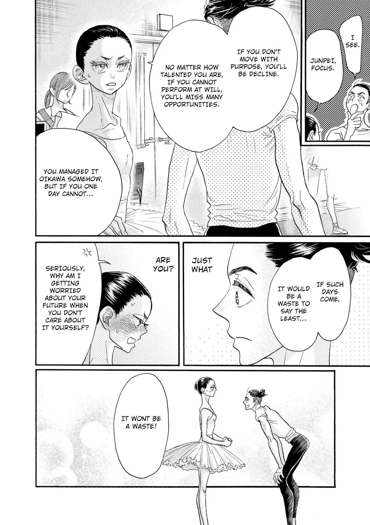 Dance Dance Danseur Chap 113 - Next Chap 114