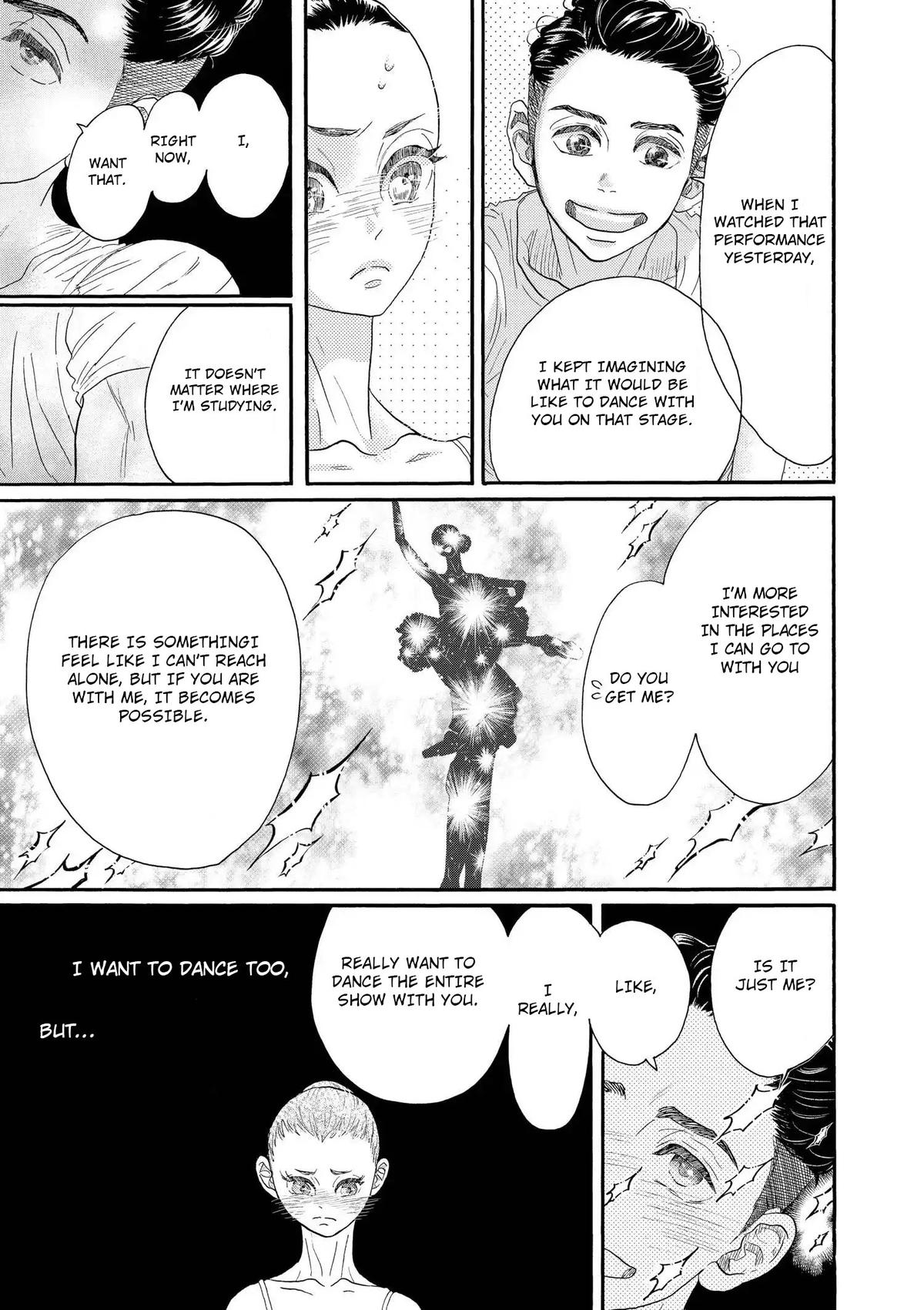 Dance Dance Danseur Chap 113 - Next Chap 114