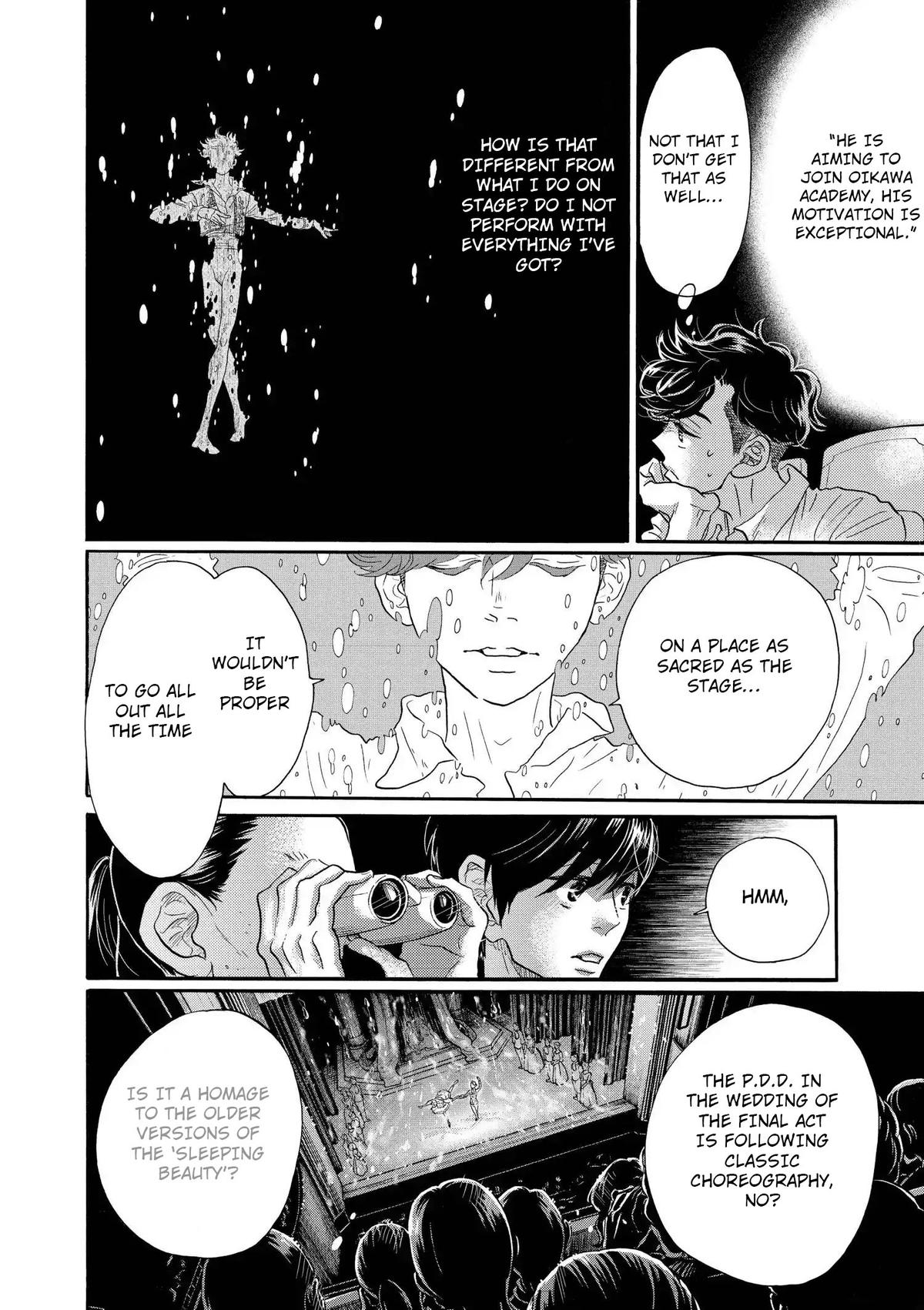 Dance Dance Danseur Chap 113 - Next Chap 114