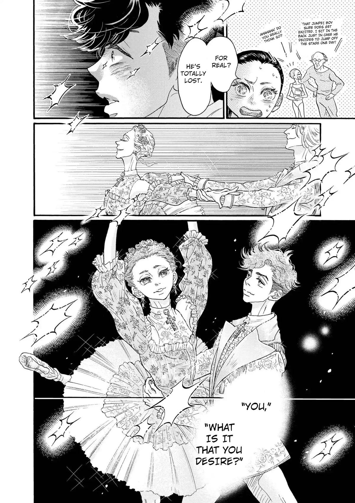 Dance Dance Danseur Chap 113 - Next Chap 114