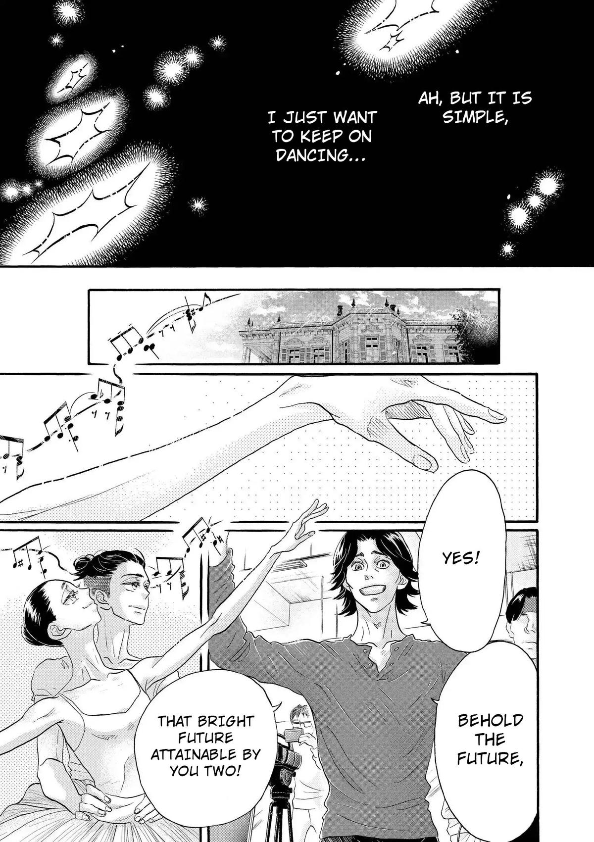 Dance Dance Danseur Chap 113 - Next Chap 114