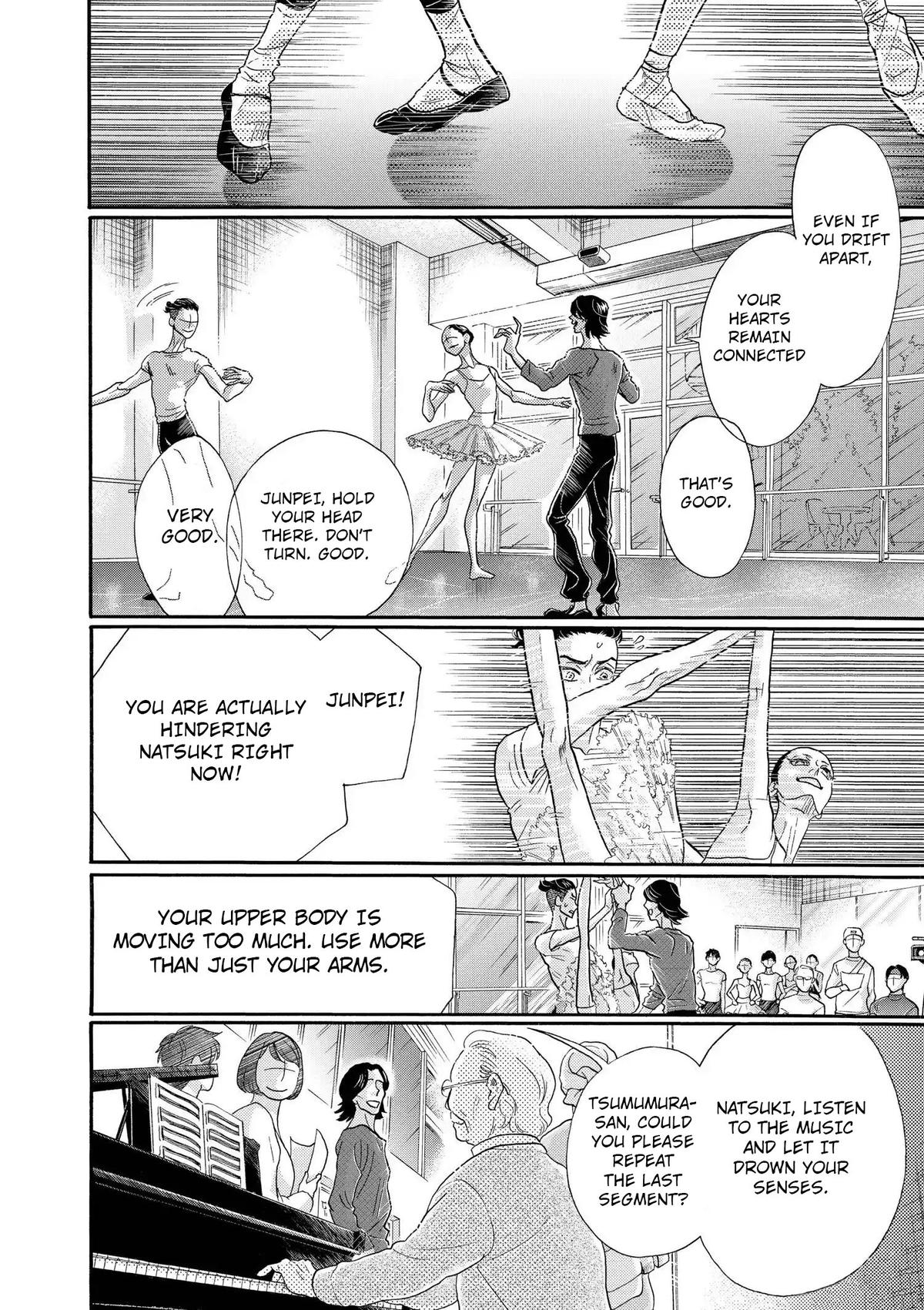 Dance Dance Danseur Chap 113 - Next Chap 114