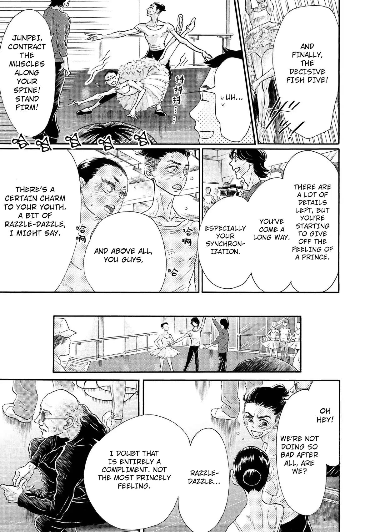 Dance Dance Danseur Chap 113 - Next Chap 114