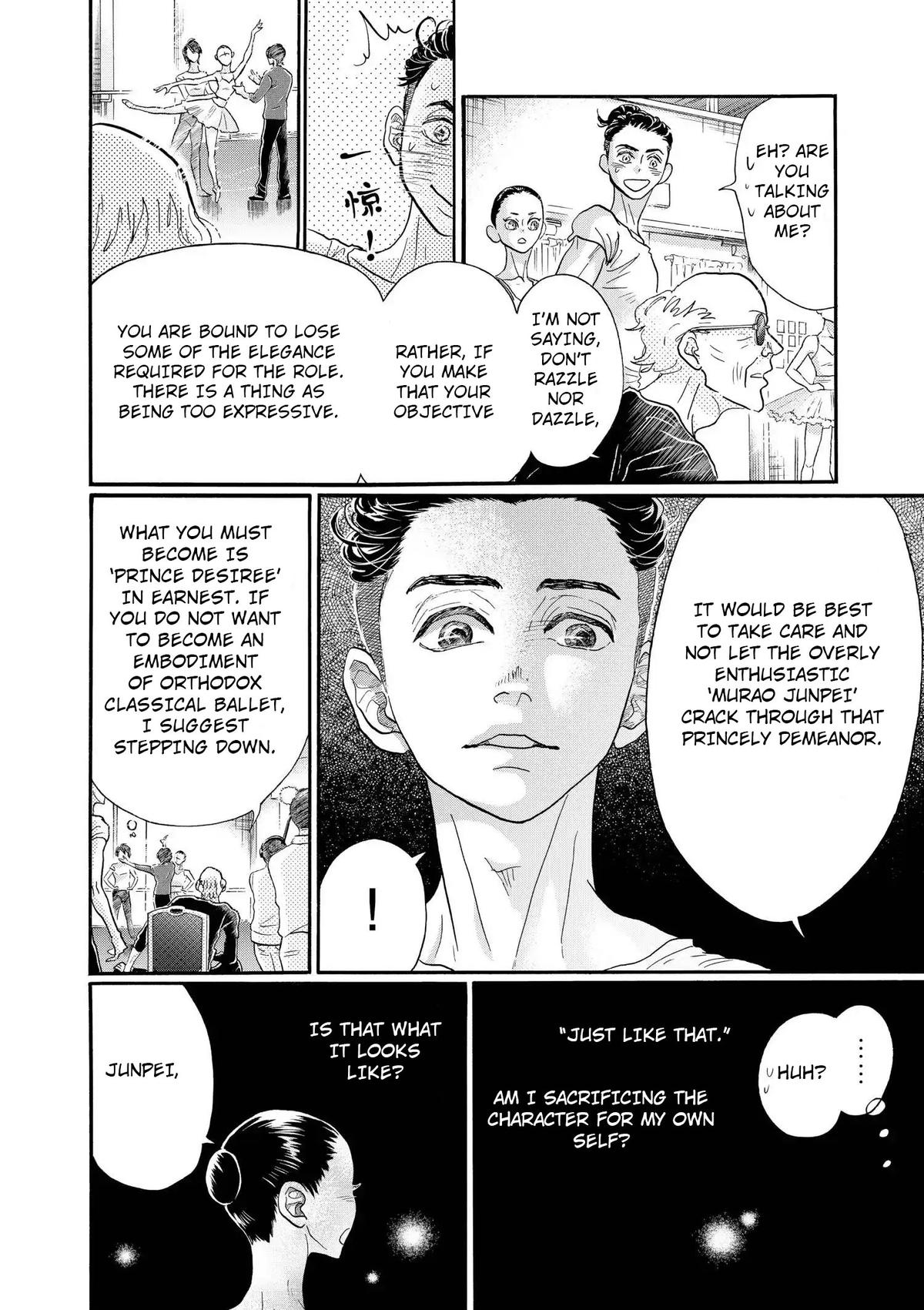 Dance Dance Danseur Chap 113 - Next Chap 114