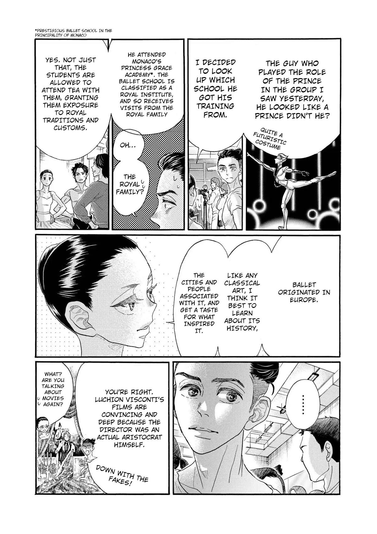 Dance Dance Danseur Chap 113 - Next Chap 114