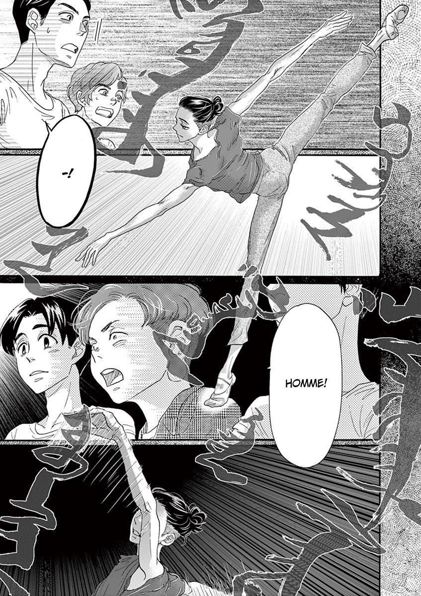 Dance Dance Danseur Chap 127 - Next Chap 128