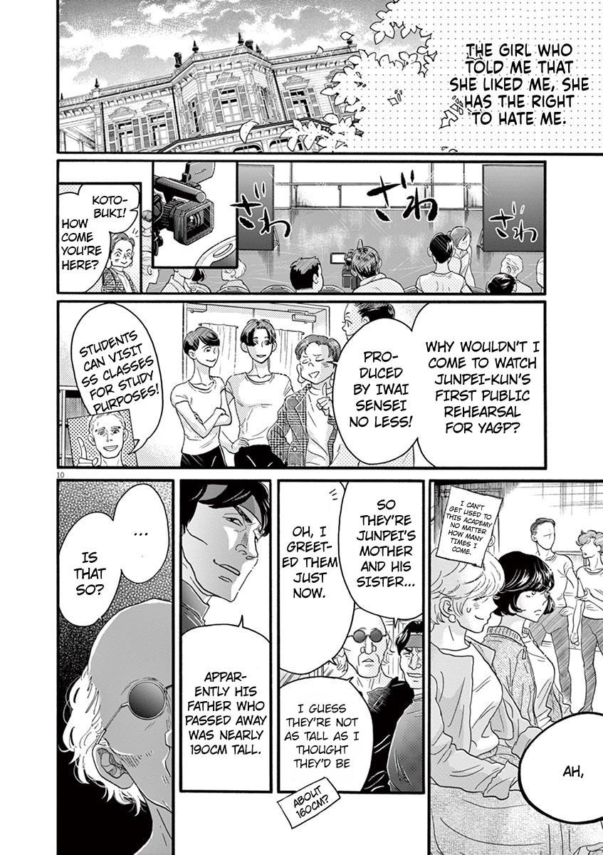 Dance Dance Danseur Chap 127 - Next Chap 128