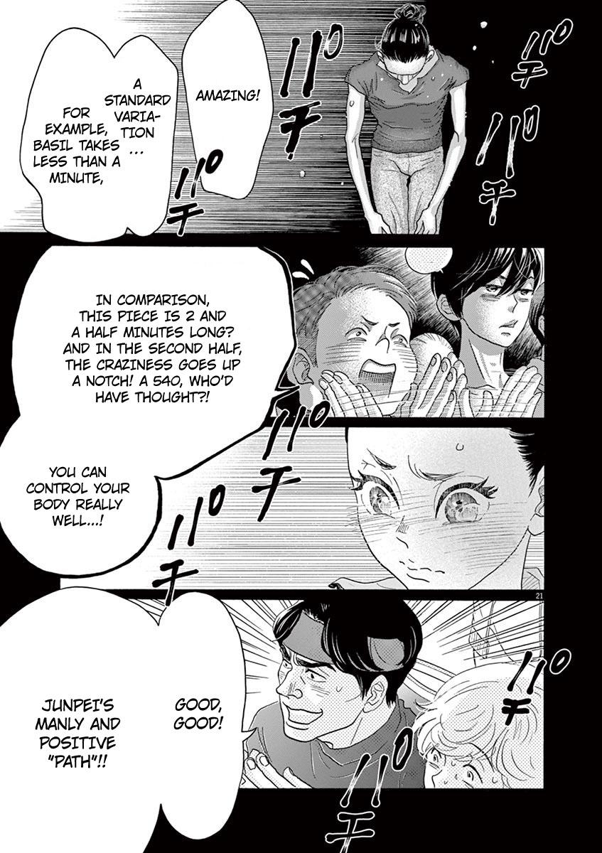 Dance Dance Danseur Chap 127 - Next Chap 128