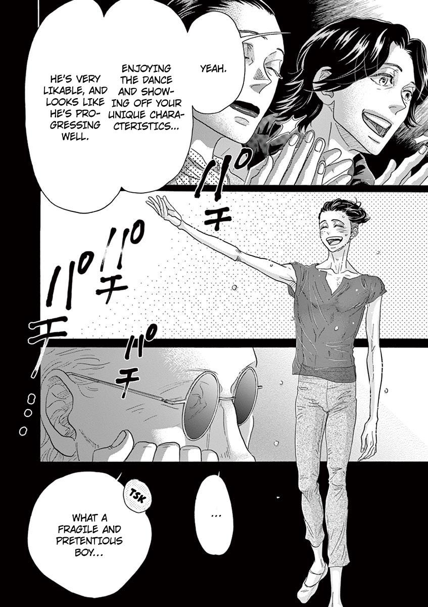 Dance Dance Danseur Chap 127 - Next Chap 128