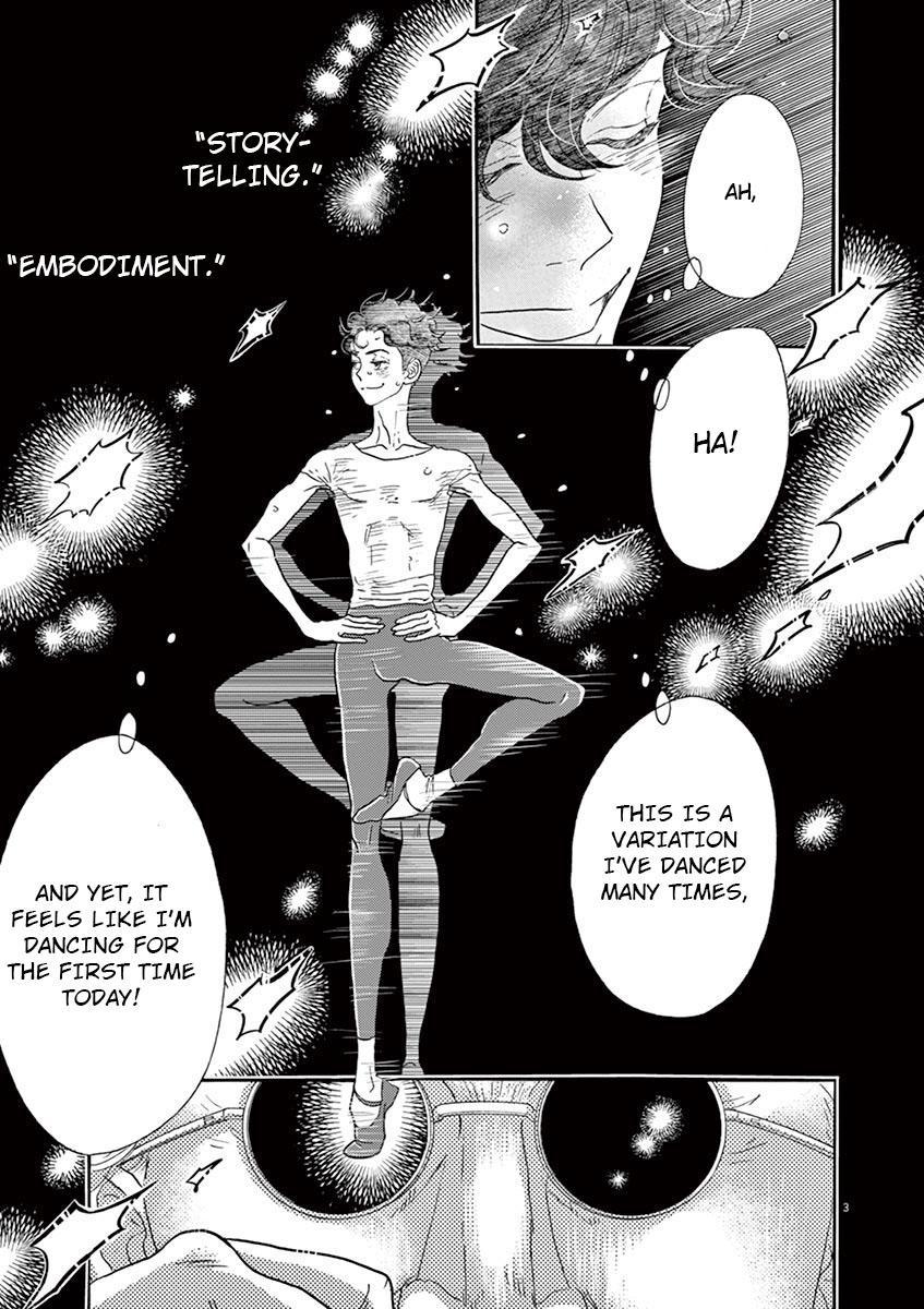 Dance Dance Danseur Chap 124 - Next Chap 125