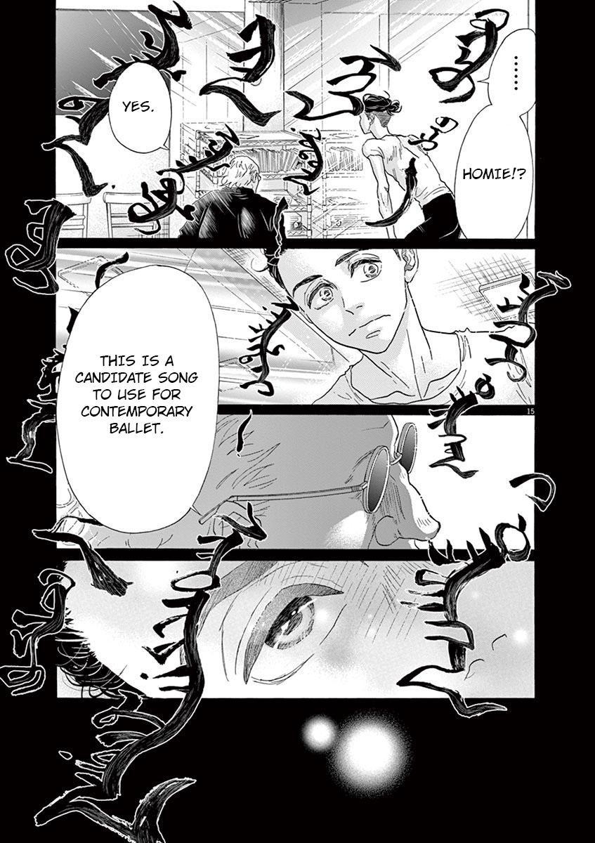 Dance Dance Danseur Chap 124 - Next Chap 125