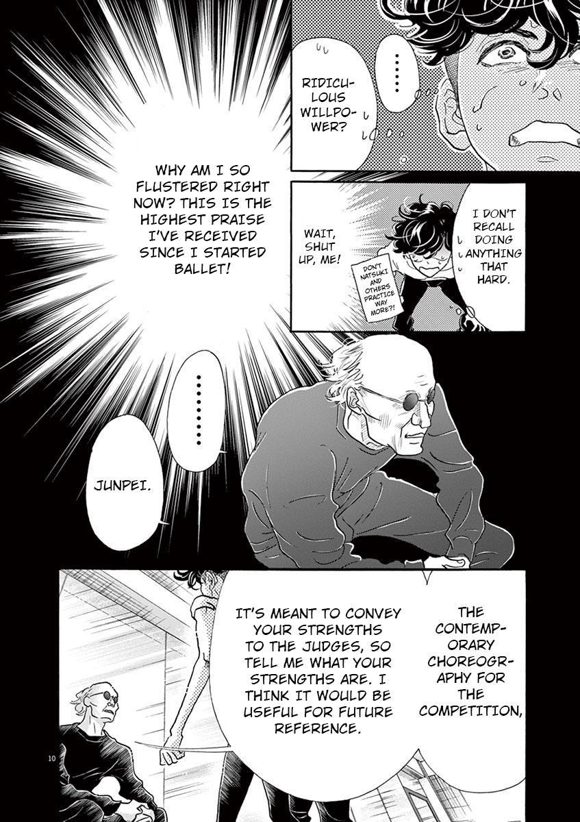 Dance Dance Danseur Chap 124 - Next Chap 125