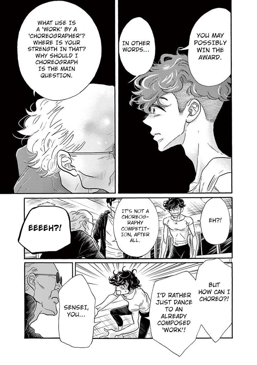 Dance Dance Danseur Chap 124 - Next Chap 125