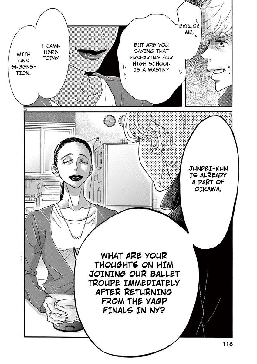 Dance Dance Danseur Chap 124 - Next Chap 125