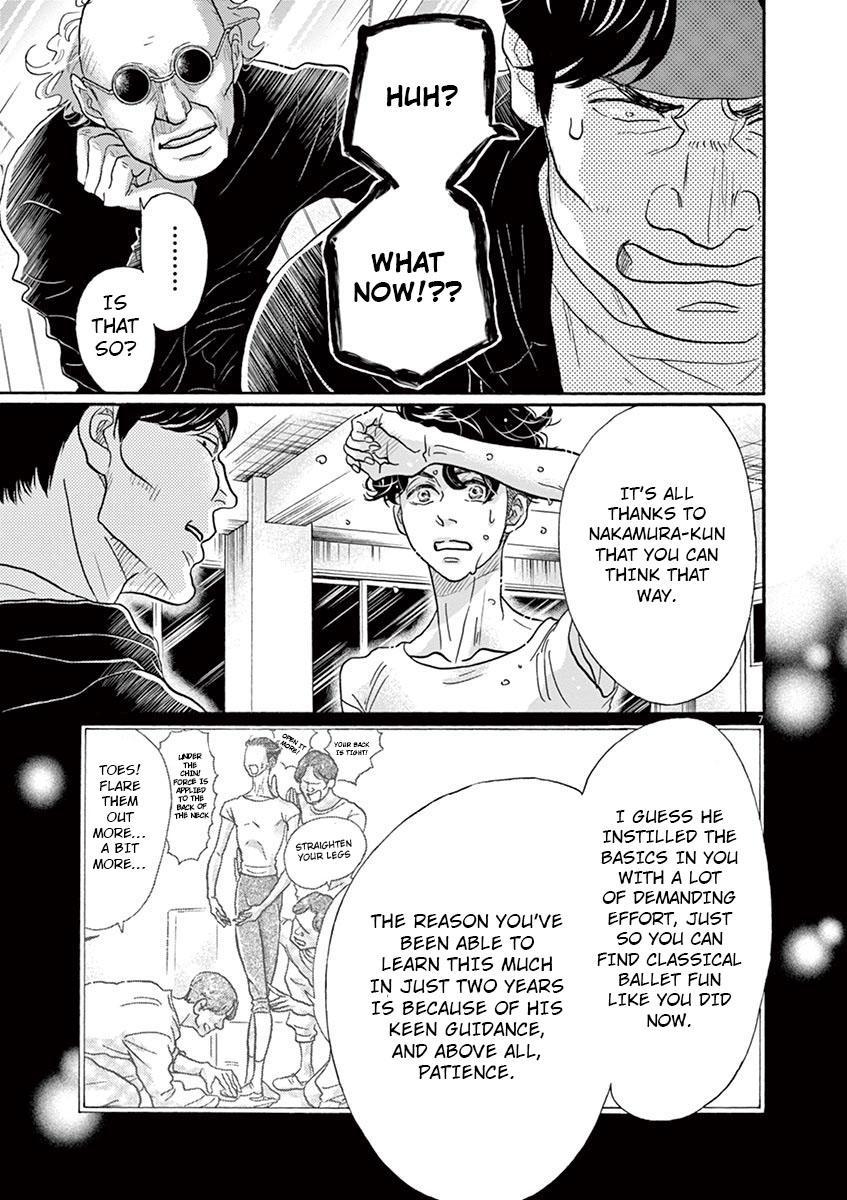 Dance Dance Danseur Chap 124 - Next Chap 125