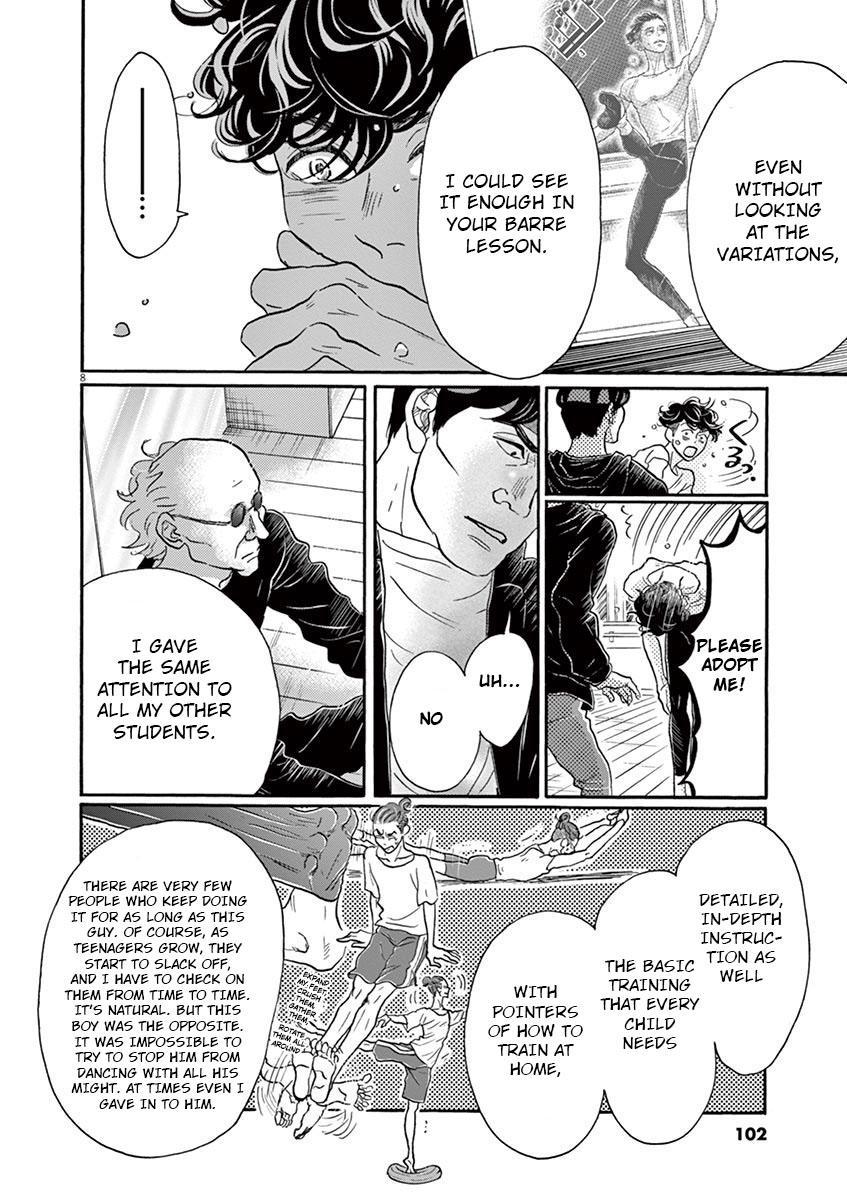Dance Dance Danseur Chap 124 - Next Chap 125