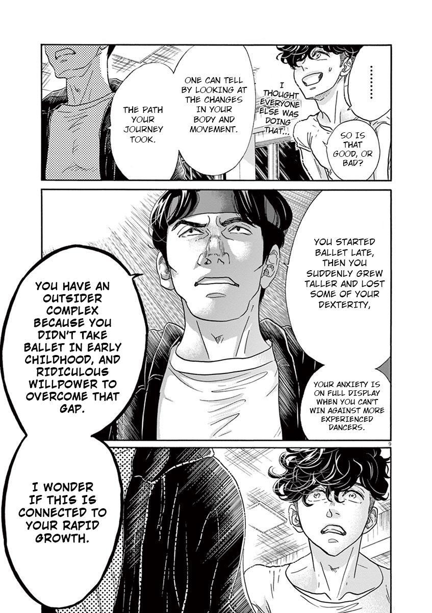 Dance Dance Danseur Chap 124 - Next Chap 125