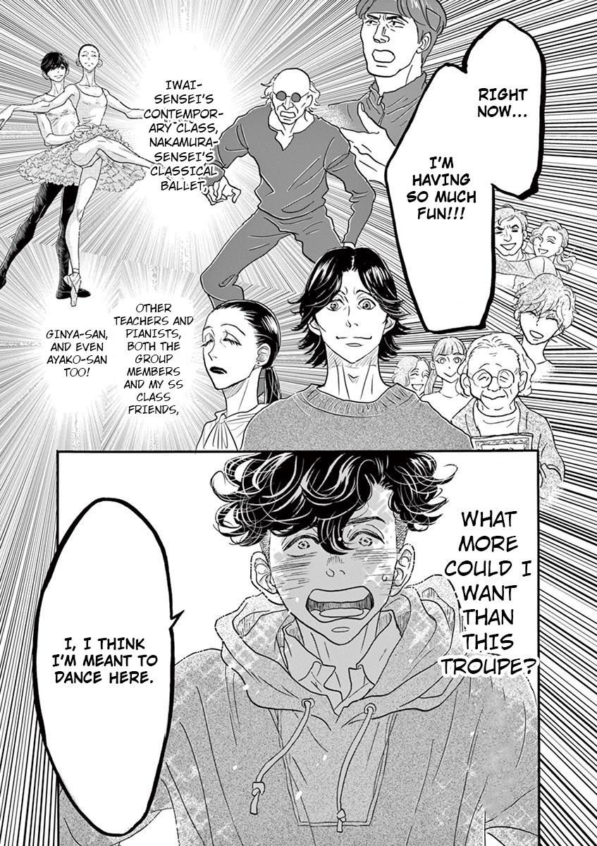 Dance Dance Danseur Chap 125 - Next Chap 126