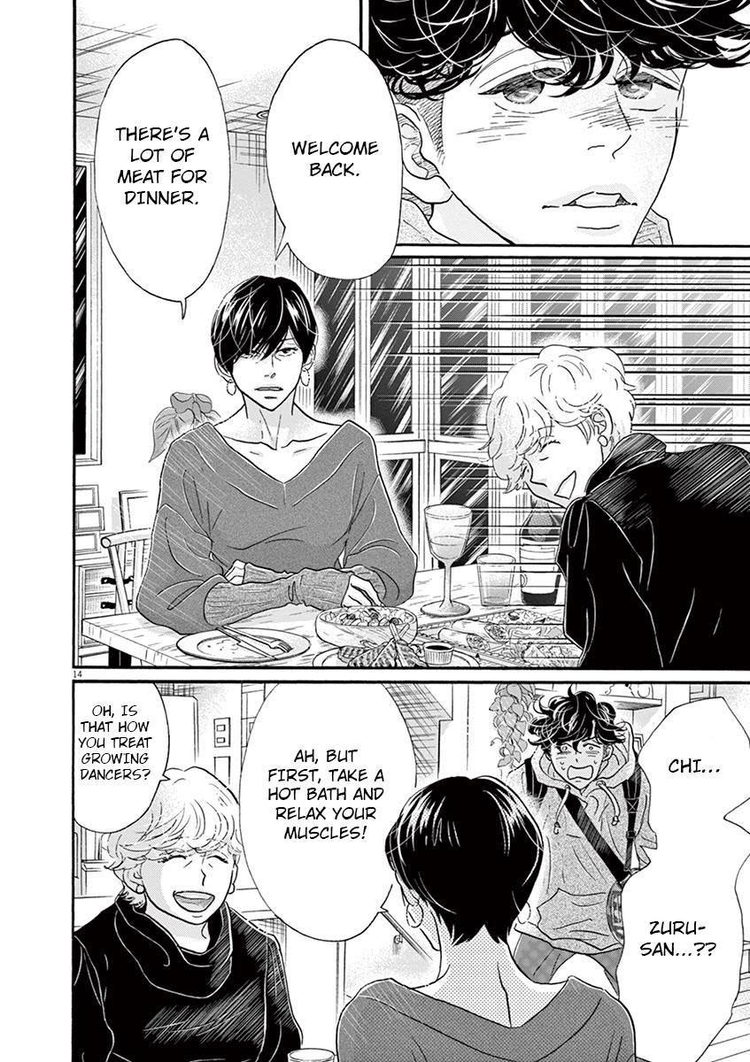 Dance Dance Danseur Chap 125 - Next Chap 126