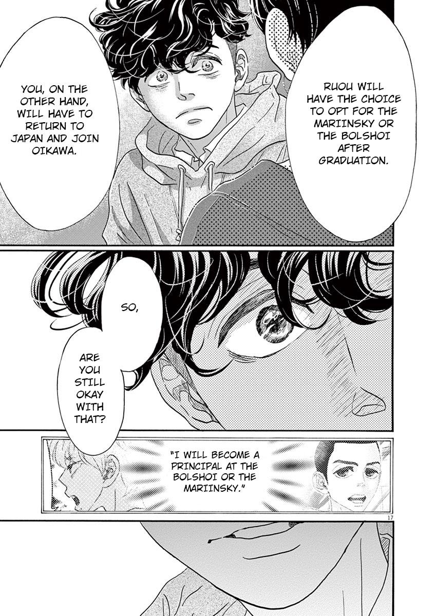 Dance Dance Danseur Chap 125 - Next Chap 126