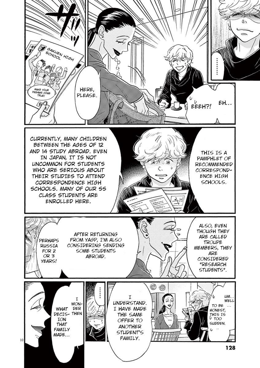 Dance Dance Danseur Chap 125 - Next Chap 126