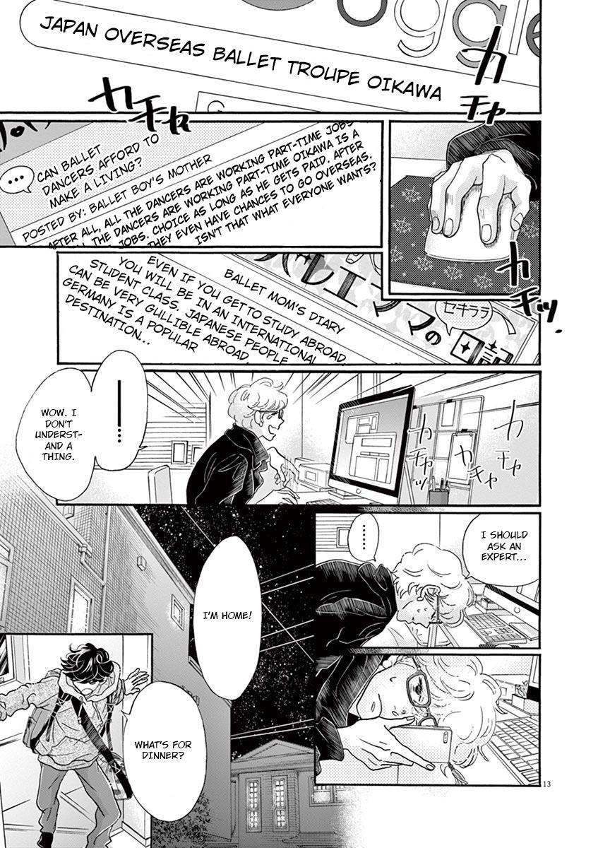 Dance Dance Danseur Chap 125 - Next Chap 126