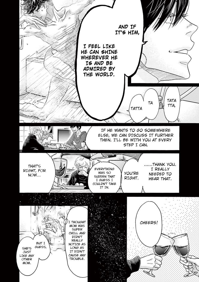 Dance Dance Danseur Chap 125 - Next Chap 126