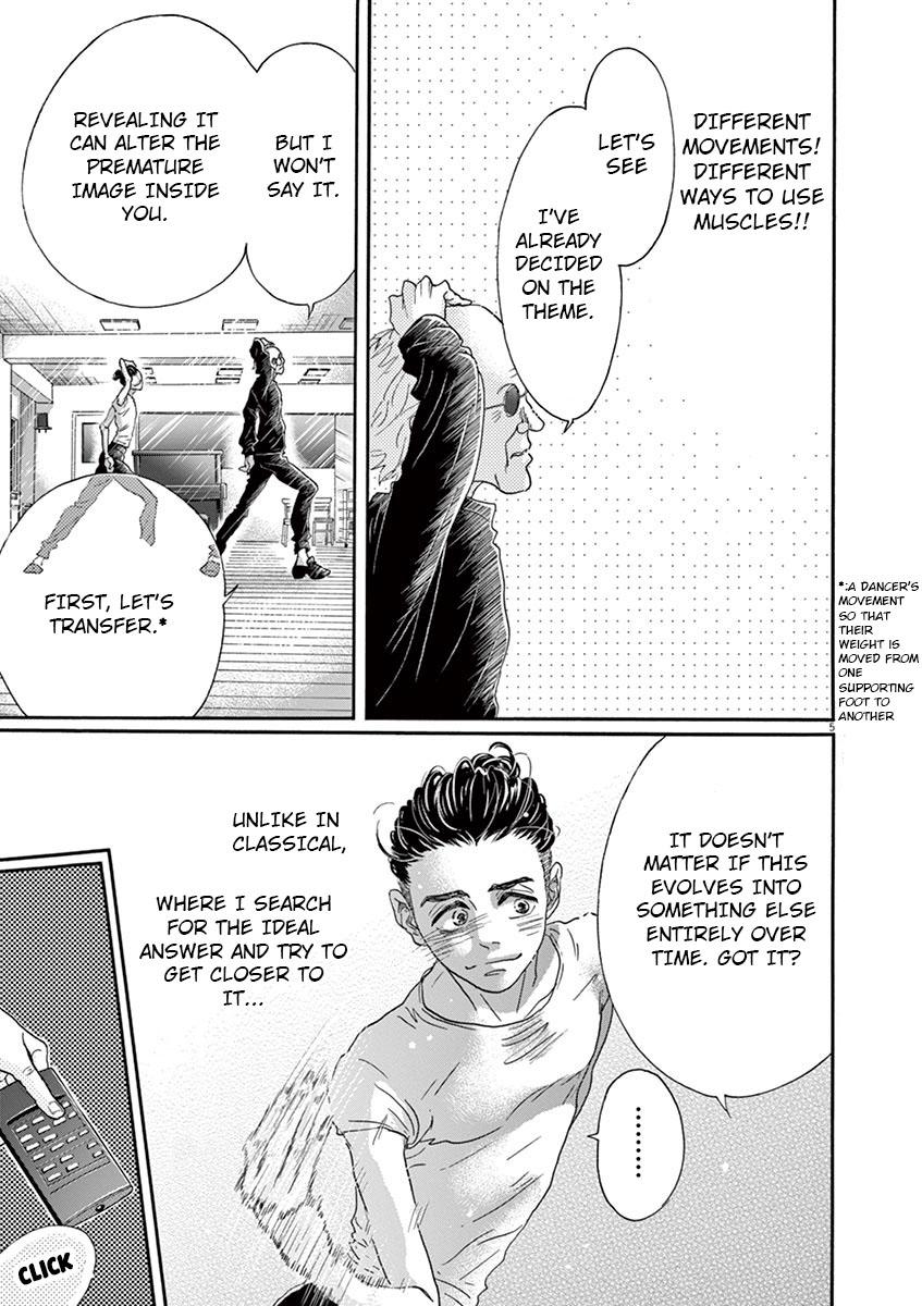 Dance Dance Danseur Chap 125 - Next Chap 126