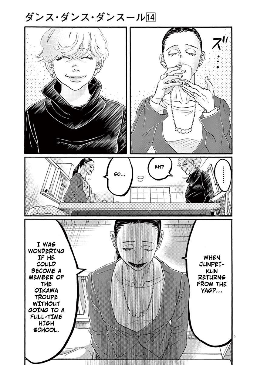 Dance Dance Danseur Chap 125 - Next Chap 126