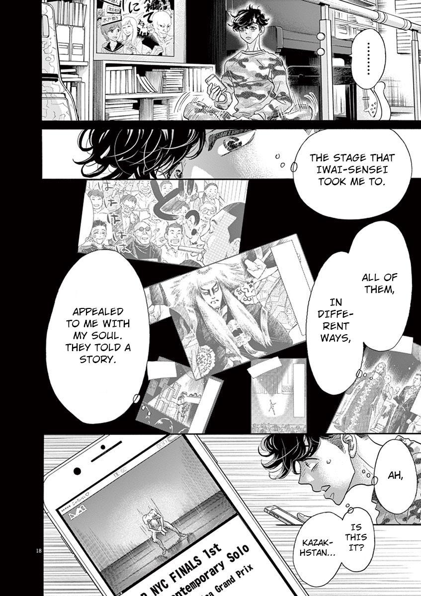 Dance Dance Danseur Chap 128 - Next Chap 129