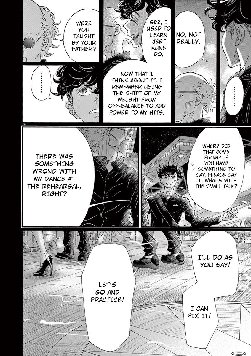 Dance Dance Danseur Chap 128 - Next Chap 129