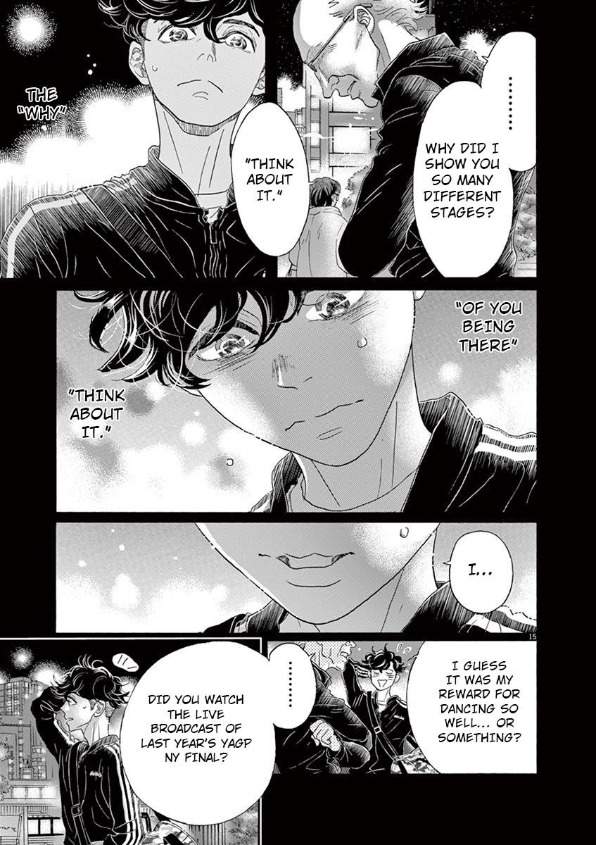 Dance Dance Danseur Chap 128 - Next Chap 129
