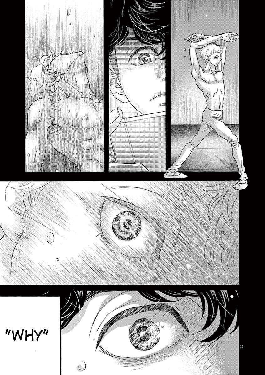 Dance Dance Danseur Chap 128 - Next Chap 129