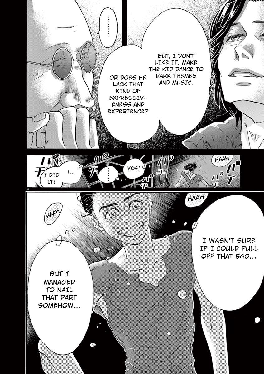 Dance Dance Danseur Chap 128 - Next Chap 129