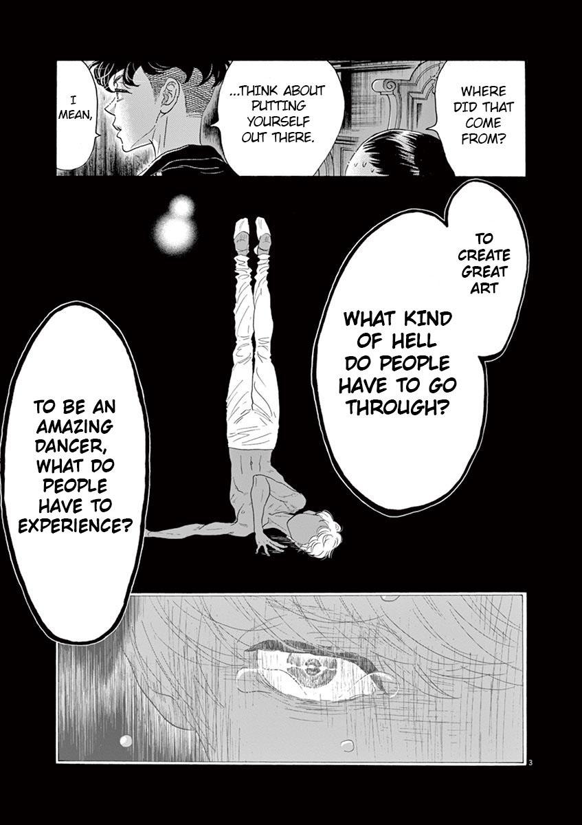 Dance Dance Danseur Chap 129 - Next Chap 130