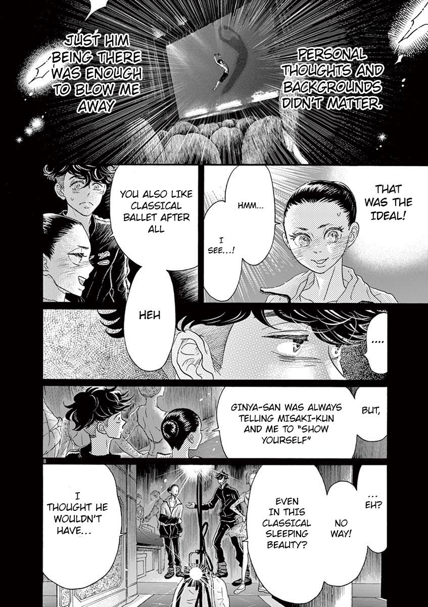 Dance Dance Danseur Chap 129 - Next Chap 130