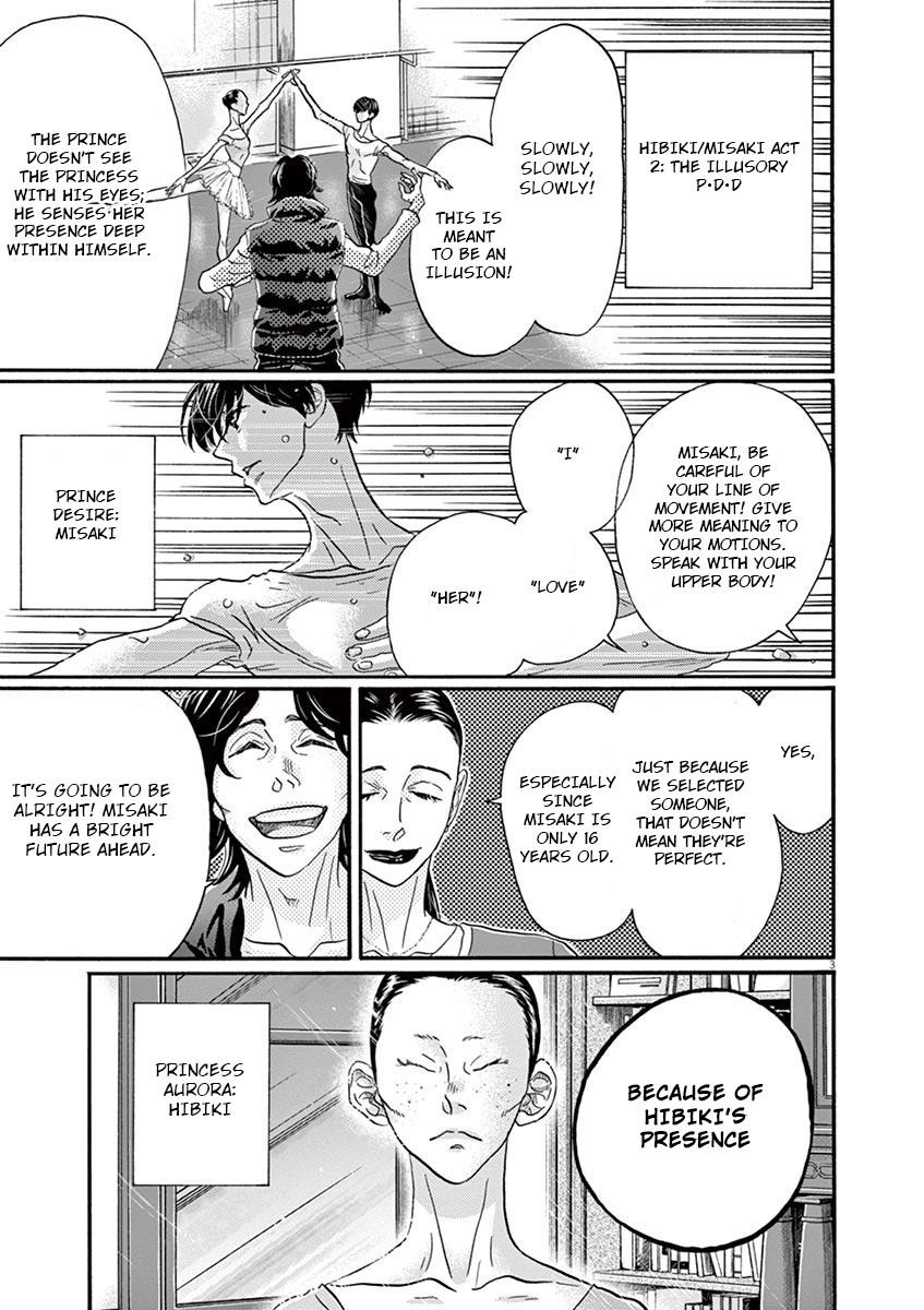 Dance Dance Danseur Chap 120 - Next Chap 121