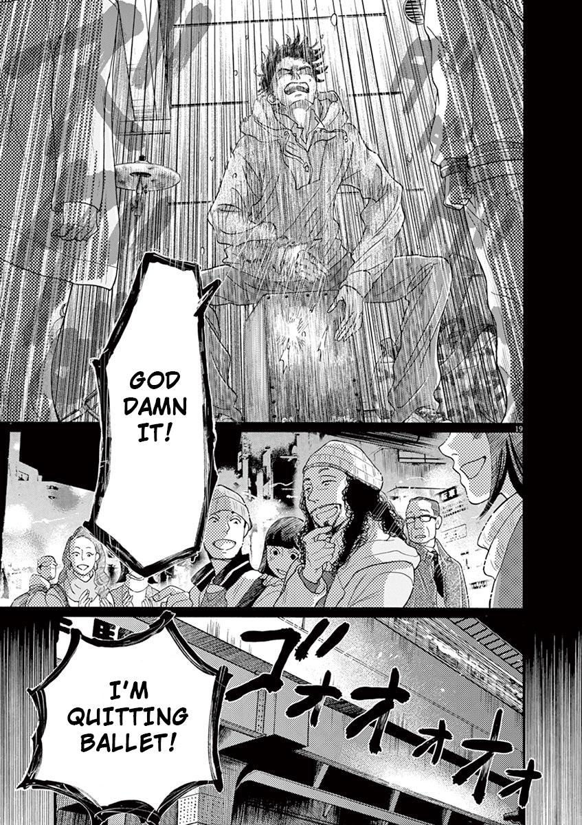 Dance Dance Danseur Chap 120 - Next Chap 121