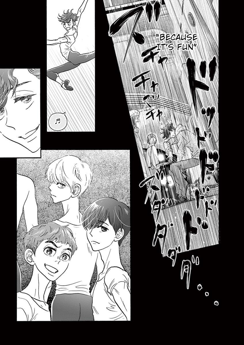 Dance Dance Danseur Chap 120 - Next Chap 121