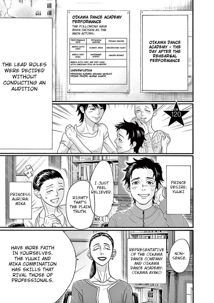 Dance Dance Danseur Chap 120 - Next Chap 121