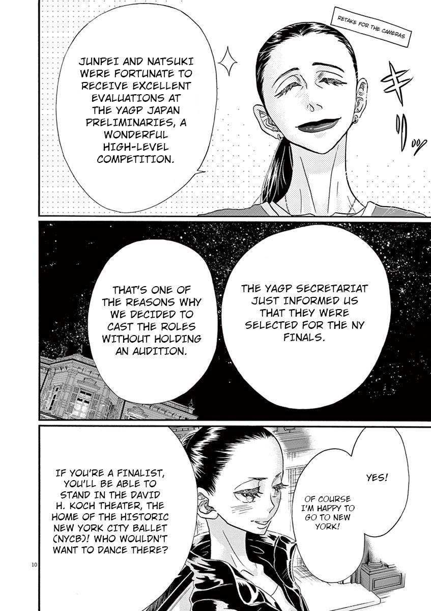 Dance Dance Danseur Chap 120 - Next Chap 121