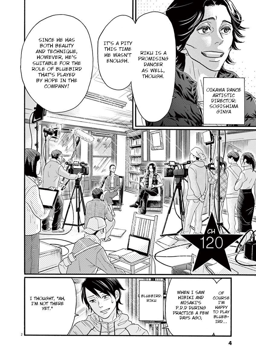 Dance Dance Danseur Chap 120 - Next Chap 121