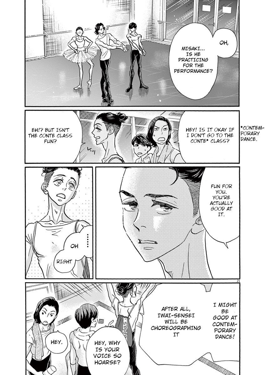 Dance Dance Danseur Chap 120 - Next Chap 121