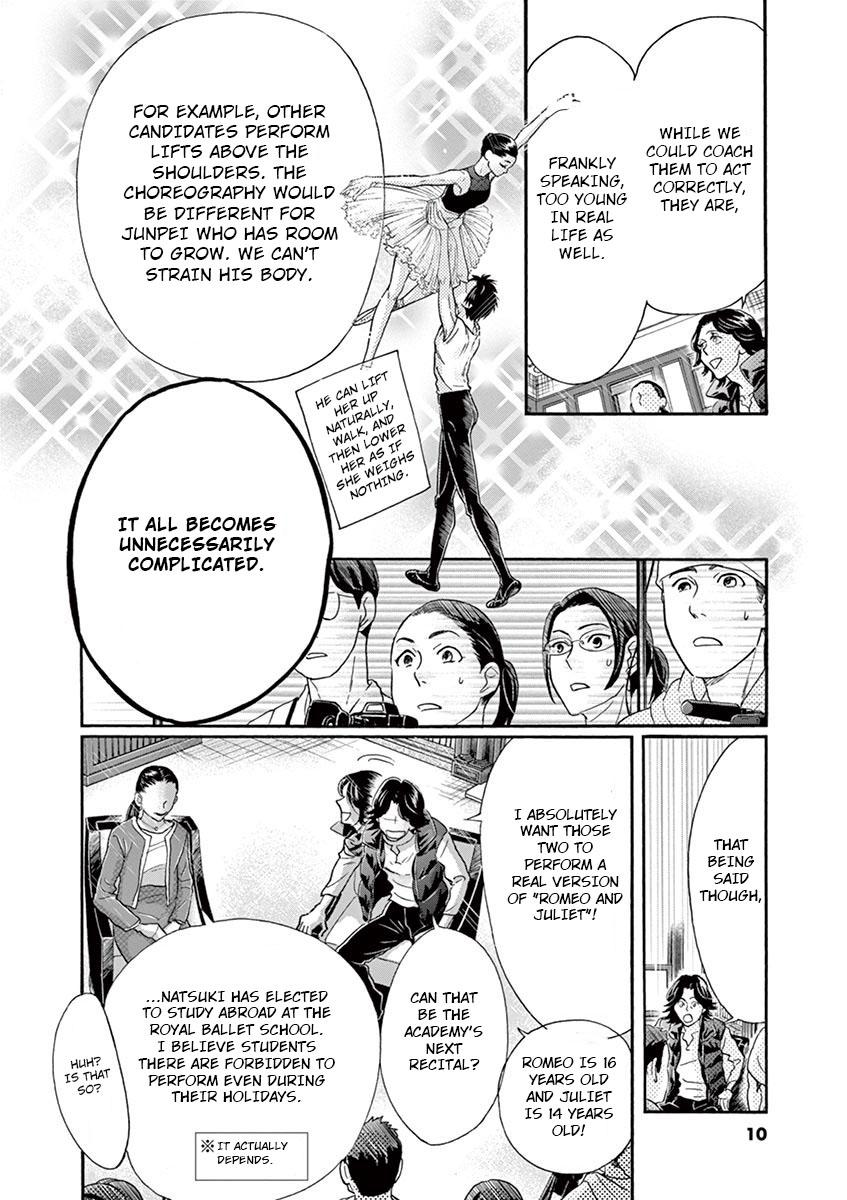 Dance Dance Danseur Chap 120 - Next Chap 121
