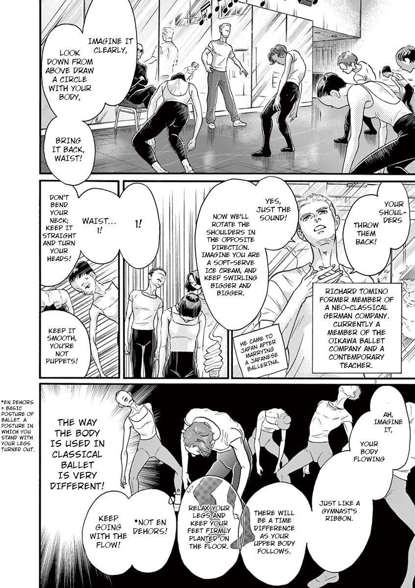 Dance Dance Danseur Chap 121 - Next Chap 122