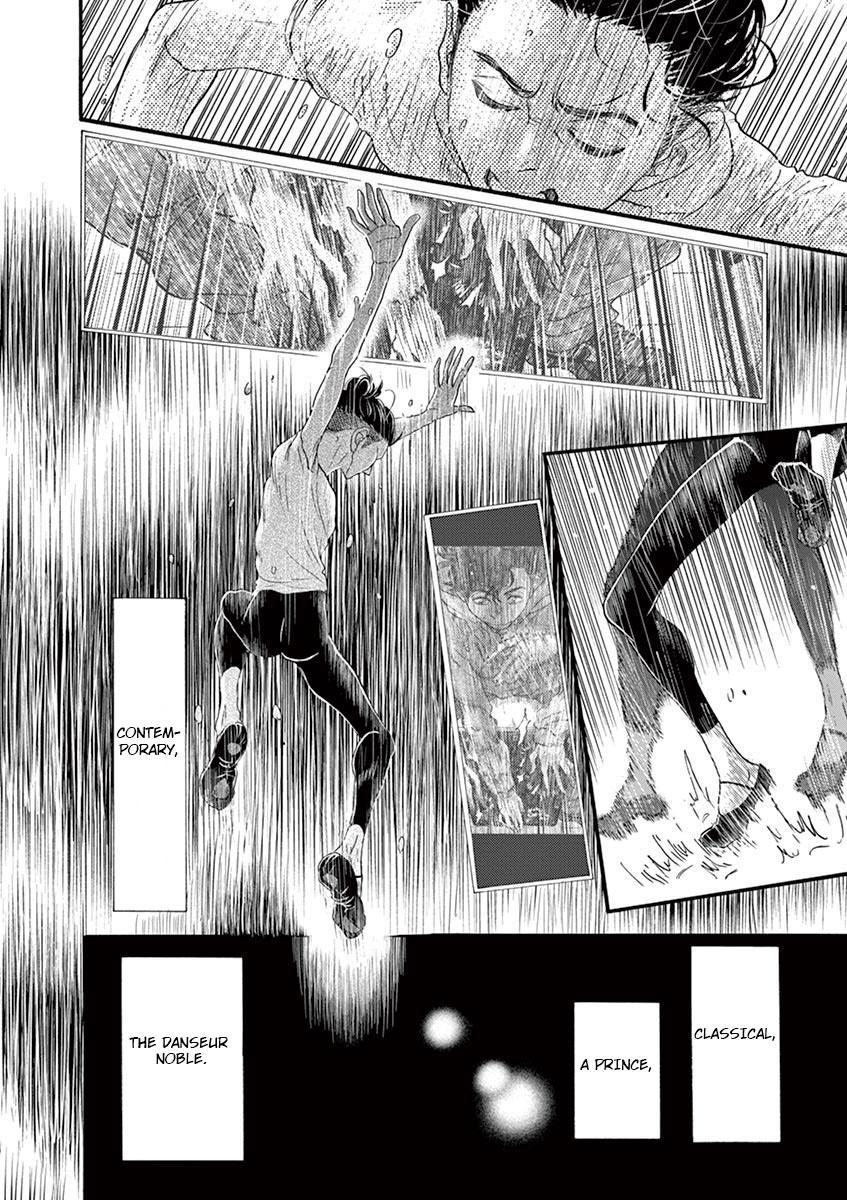 Dance Dance Danseur Chap 121 - Next Chap 122