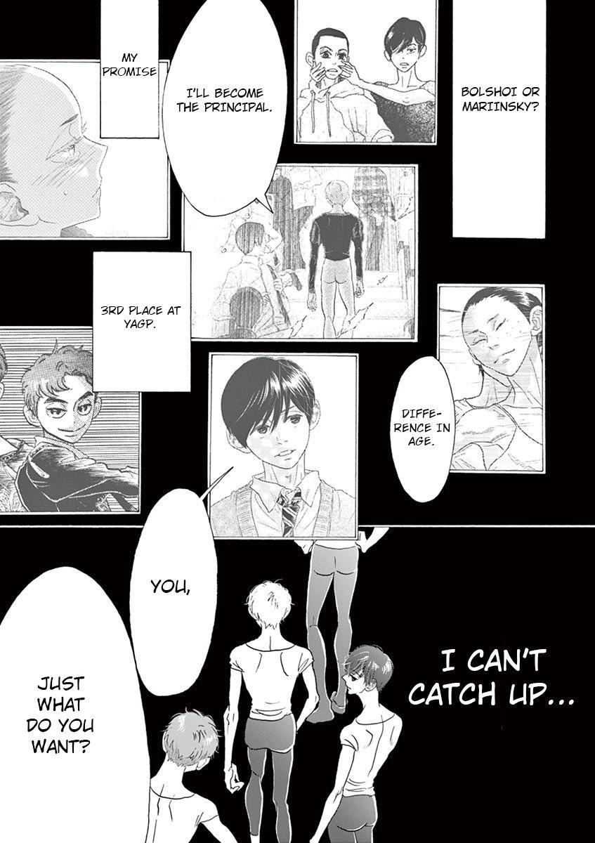 Dance Dance Danseur Chap 121 - Next Chap 122
