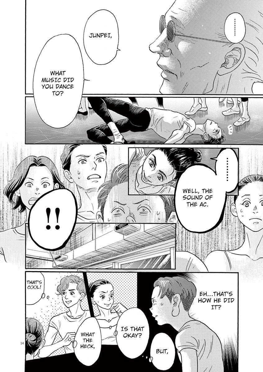 Dance Dance Danseur Chap 121 - Next Chap 122