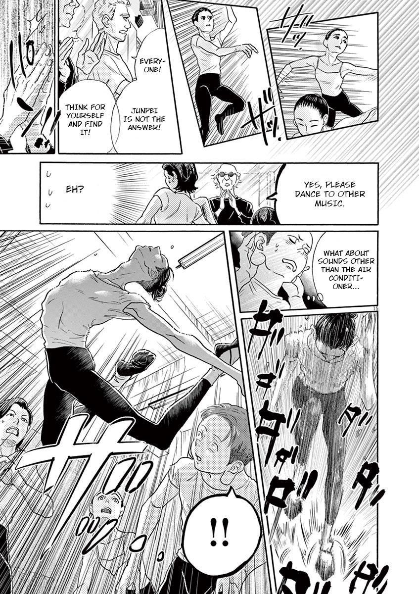 Dance Dance Danseur Chap 121 - Next Chap 122
